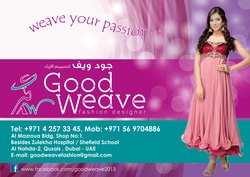 Good Weave Fashion Designer